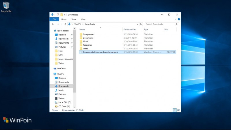 Cara Menginstal dan Menghapus Tema di Windows 10