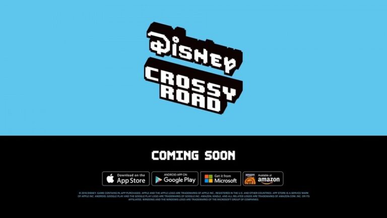 Disney Crossy Road Segera Hadir di Windows Store