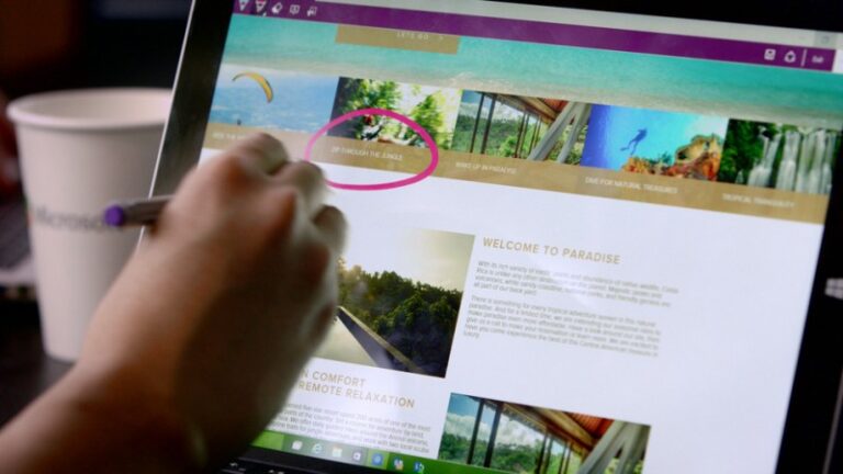 Mengenal Lebih Jauh Fitur Web Note di Microsoft Edge