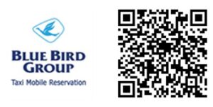 QR Blue Bird