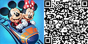 QR Disney Magic Kingdom