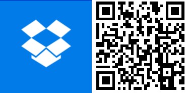 QR Dropbox Windows 10 Mobile