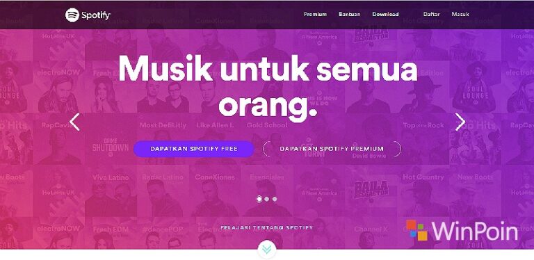 Spotify Kini Telah Hadir di Indonesia