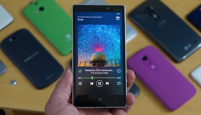 Spotify Windows Phone