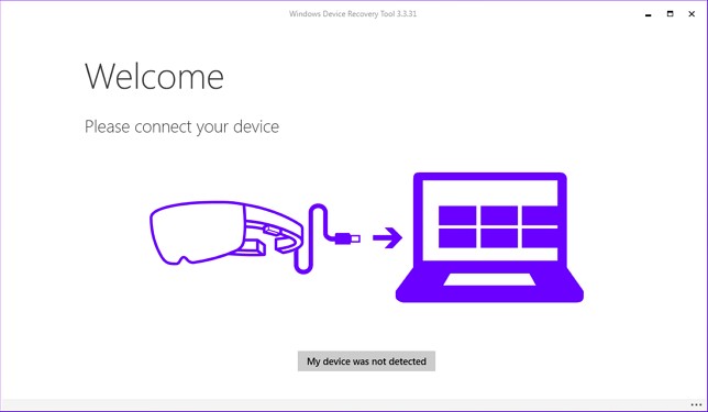 Windows Device Recovery Tool (WDRT) Mendapat Update, Kini Mendukung HoloLens dan Clicker