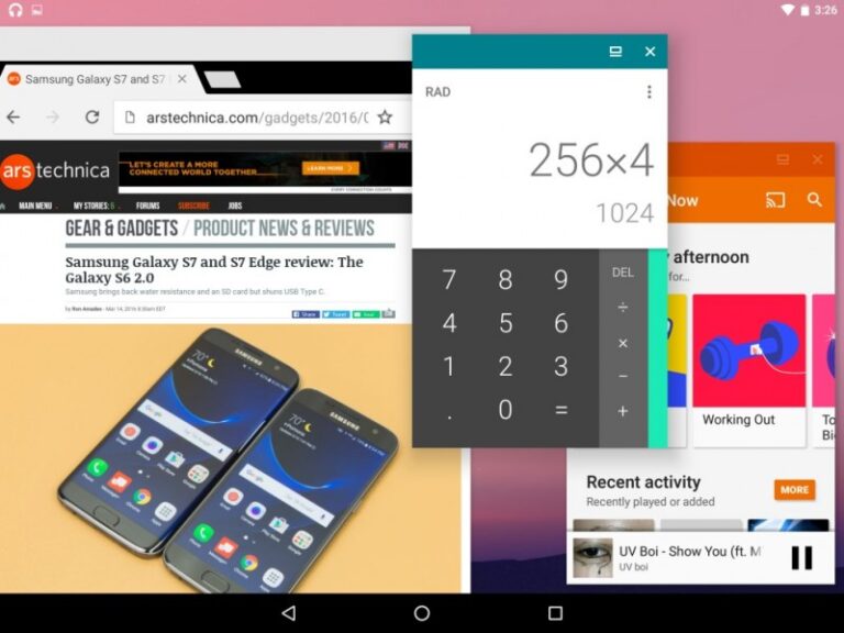 Freeform: Android N Kini Juga Support Multi-window Seperti Windows