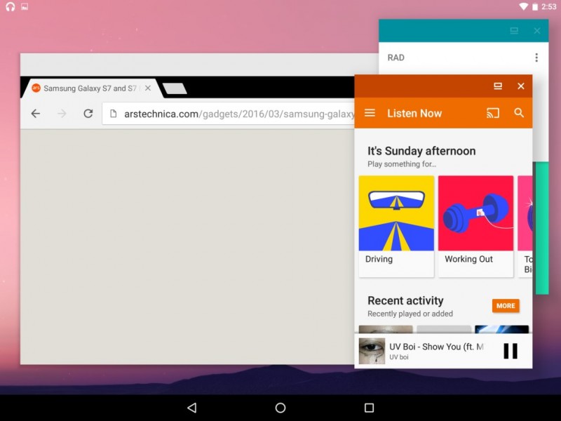 Freeform: Android N Kini Juga Support Multi-window Seperti Windows