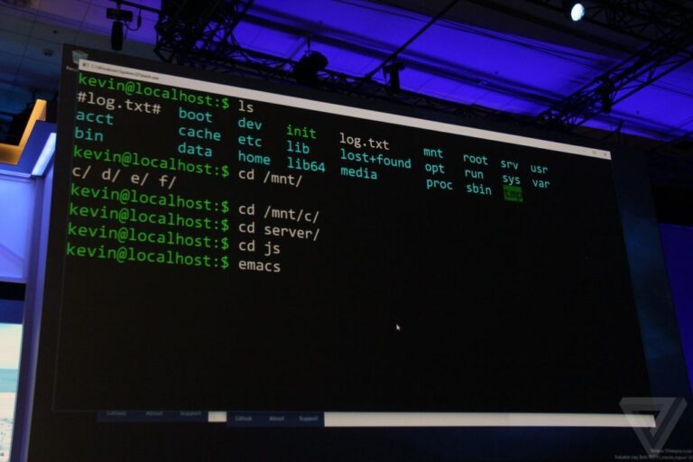 HOT: Linux Command Line Segera Dihadirkan ke Windows 10