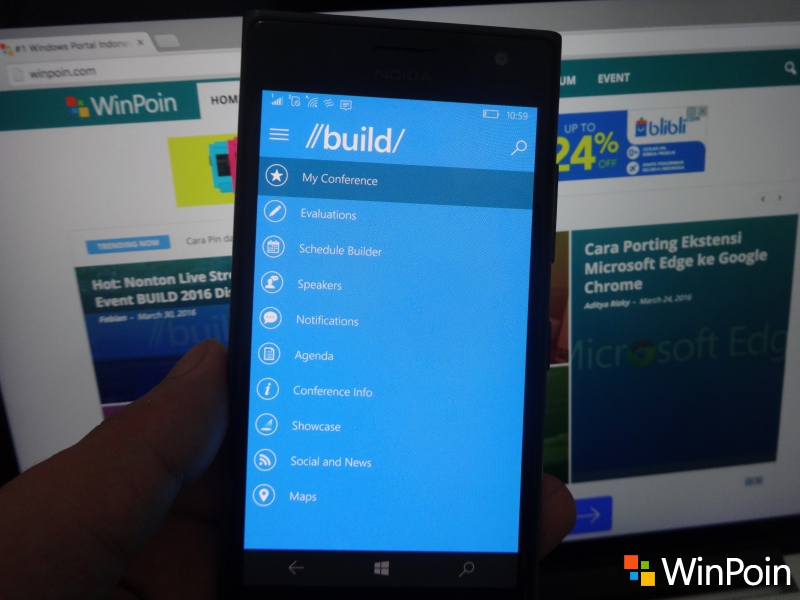 Aplikasi BUILD 2016 Sudah Tersedia untuk Windows, Android, & iOS