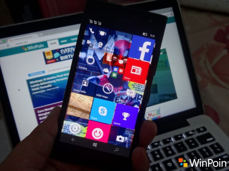 Review Windows 10 Mobile Final di Lumia 730