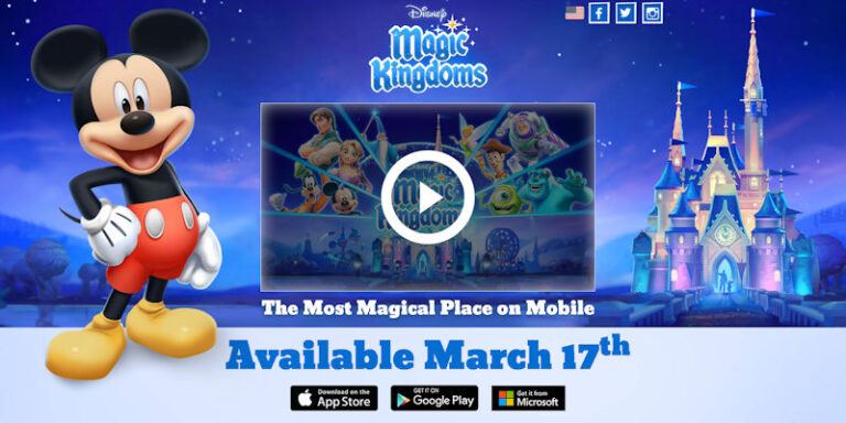 Disney Magic Kingdom Segera Tersedia di Windows Store