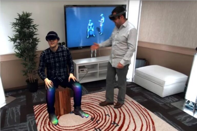 HOT: Microsoft Telah Menemukan Cara Teleportasi Secara Virtual (Video)