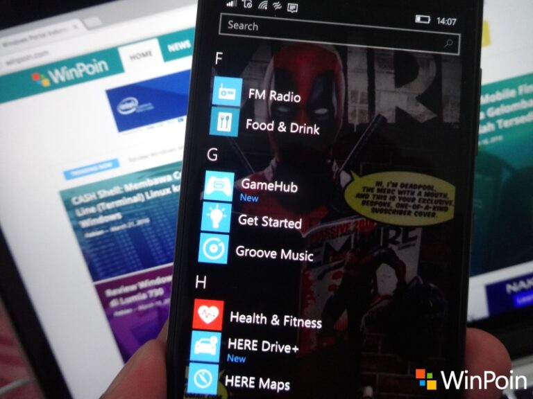 Cara Memperbaiki Icon Apps yang Hilang Setelah Upgrade Windows 10 Mobile