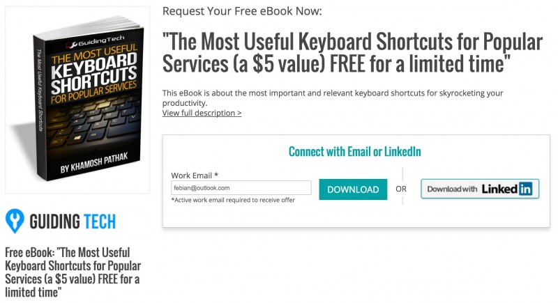 Download Ebook: Kumpulan Keyboard Shortcut Berbagai Software dan Layanan Populer (Senilai 65rb, Gratis!)