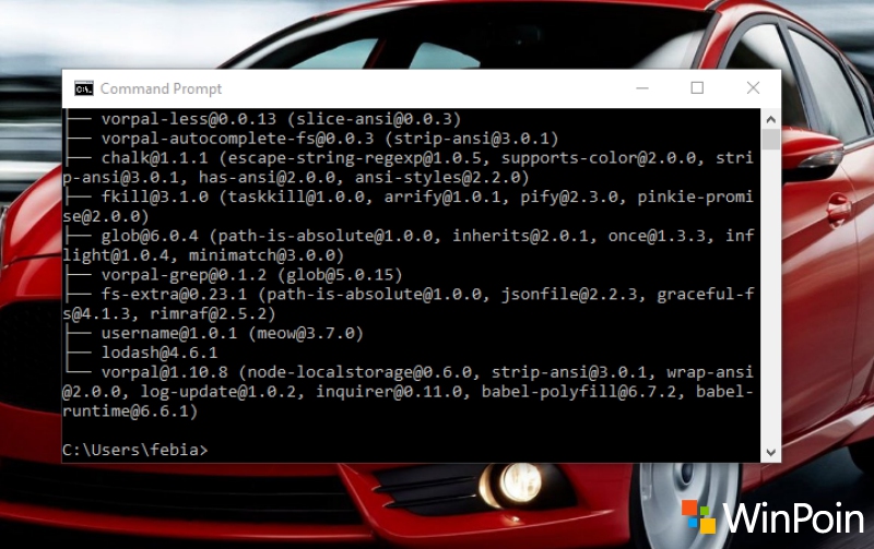 CASH Shell: Membawa Command Line (Terminal) Linux ke Windows