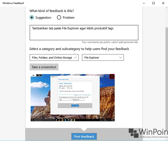 membuatfeedbackdiwindowsfeedback (4)