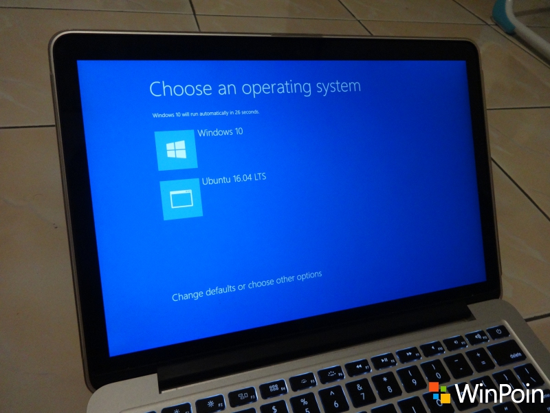 Cara Dual Boot Ubuntu 16.04 LTS dan Windows 10 (Full Tutorial)