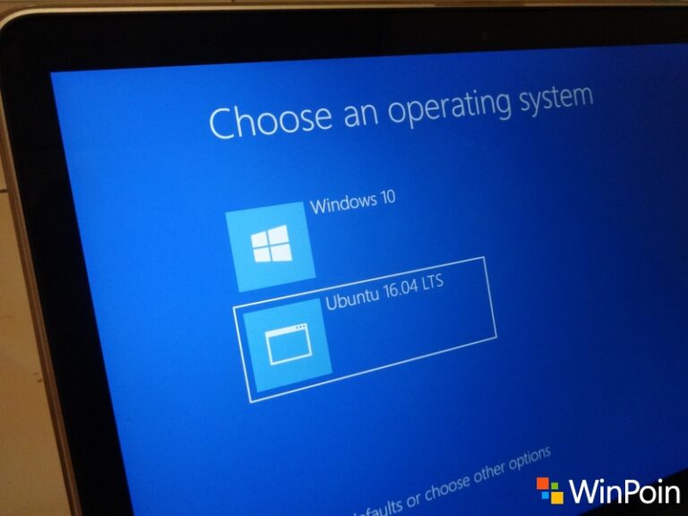 Cara Dual Boot Ubuntu 16.04 LTS dan Windows 10 (Full Tutorial)