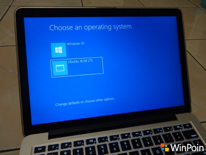 Cara Dual Boot Ubuntu 16.04 LTS dan Windows 10 (Full Tutorial)
