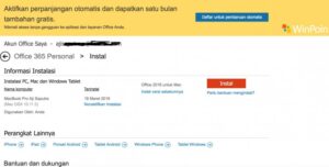 Inilah Manfaat Berlangganan Office 365