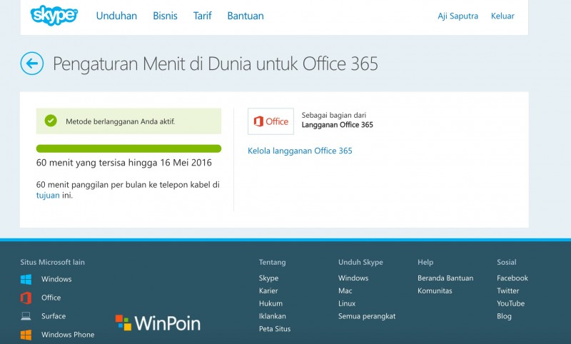 Inilah Manfaat Berlangganan Office 365