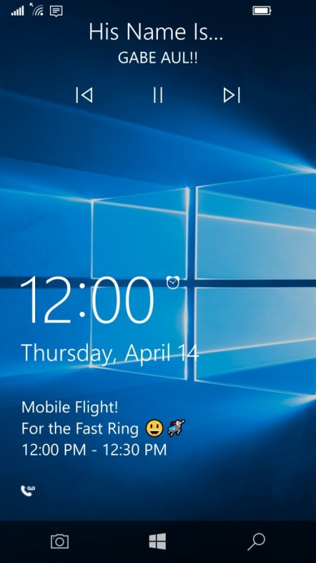 Inilah Daftar Pembaruan dan Peningkatan Pada Windows 10 Mobile Build 14322