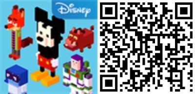 QR Disney Crossy Road