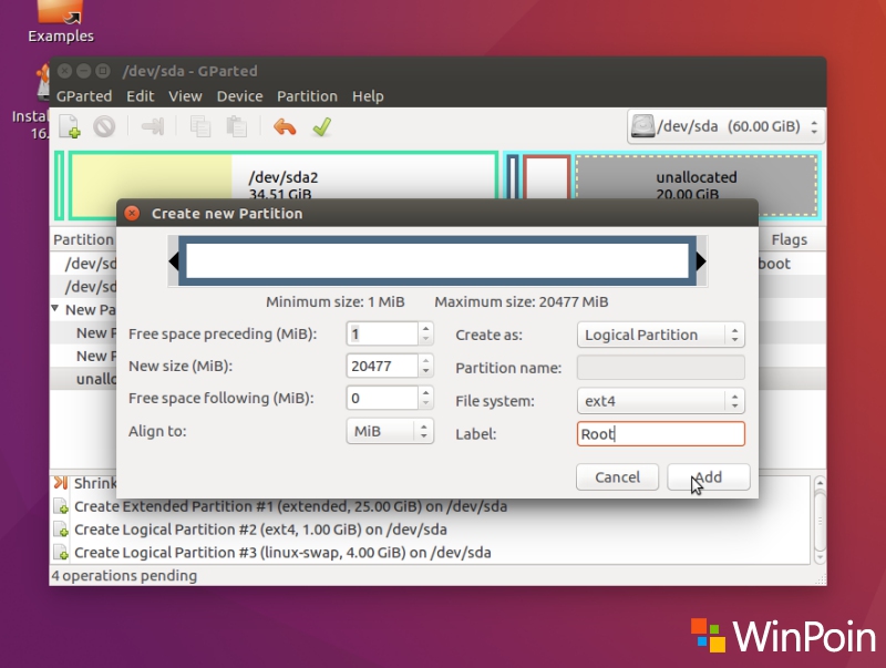 Cara Dual Boot Ubuntu 16.04 LTS dan Windows 10 (Full Tutorial)