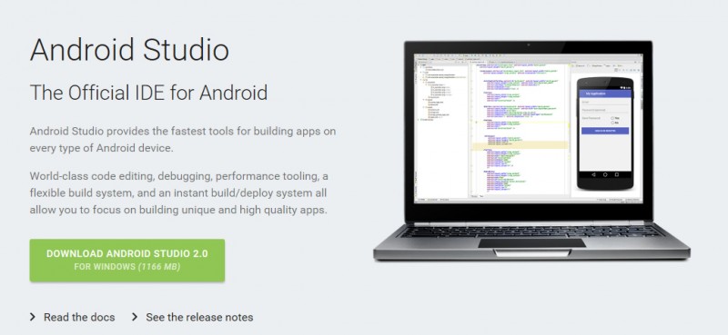 Android Studio 2.0 untuk Windows Sudah Dirilis dengan Fitur Baru