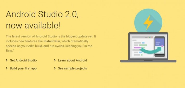 Android Studio 2.0 untuk Windows Sudah Dirilis dengan Fitur Baru