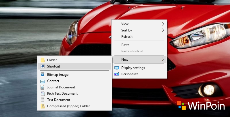 Mengakses Semua Apps di Start Menu Melalui Satu Folder Desktop Windows 10