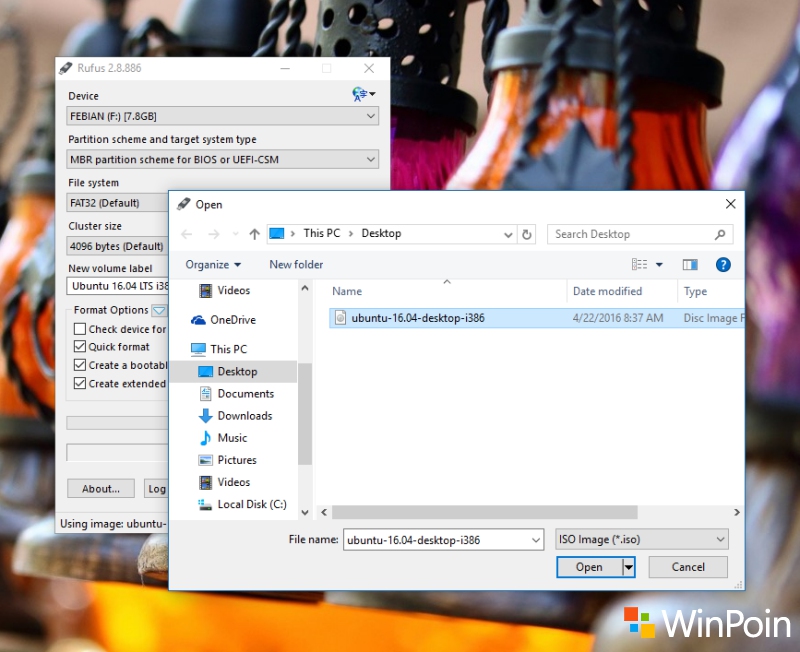 Cara Membuat Bootable USB Flashdisk Ubuntu di Windows (Full Tutorial)