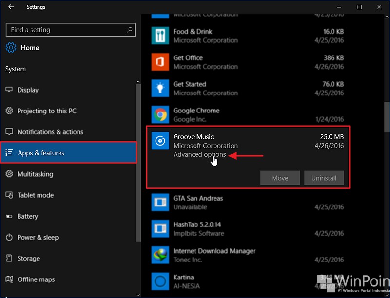 cara mudah reset apps windows 10 (1)