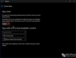 cara mudah reset apps windows 10 (3)