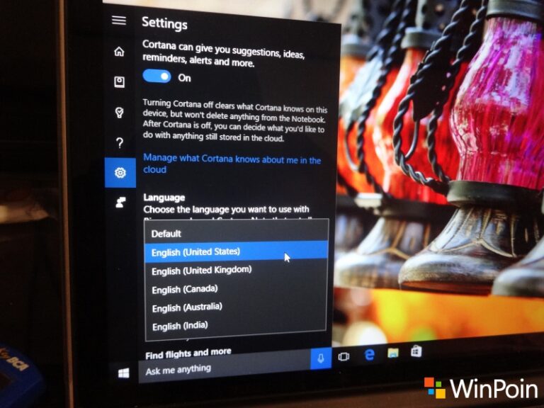 Cortana Windows 10 Bakal Bisa Diaktifkan Tanpa Harus Ganti Region