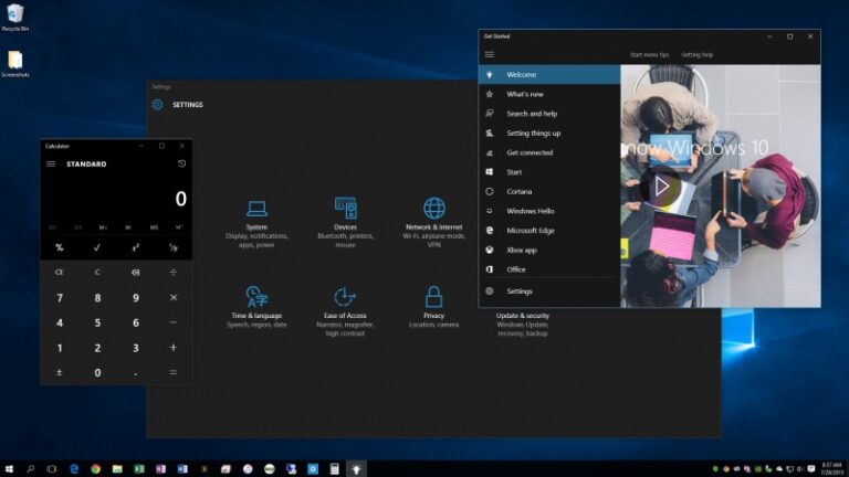 Dark Themes Bakal Hadir ke Windows 10 Anniversary Update