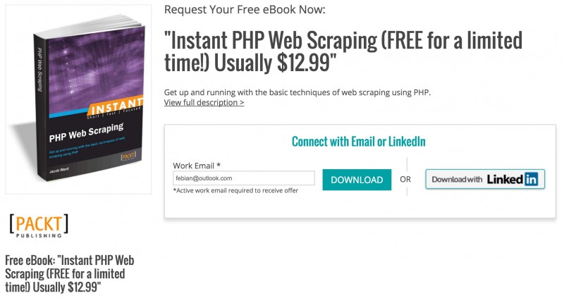 Download Ebook: Jago Membuat Aplikasi Web Scrapping Sendiri dengan PHP (Senilai $12.99), GRATIS!