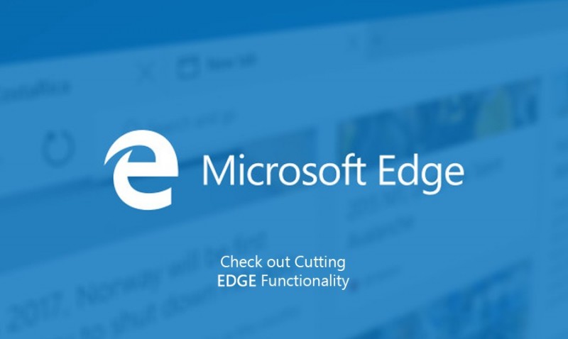 Fitur Baru di Browser Edge Windows 10 Insider Build 14316