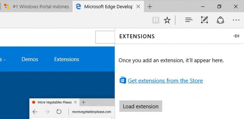 Fitur Baru di Browser Edge Windows 10 Insider Build 14316