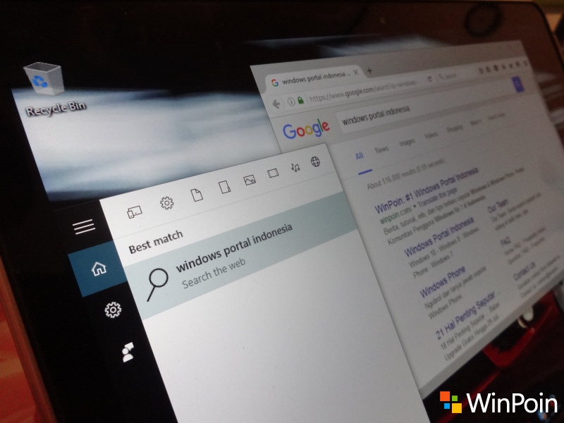 Cara Agar Cortana Menggunakan Google Search di Hasil Pencarian (Firefox)