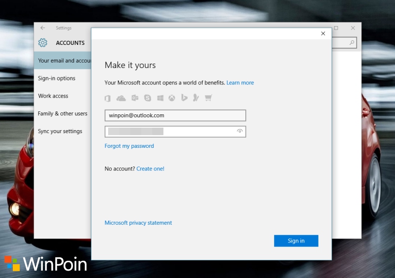 2 Cara Mengganti Email Windows 10