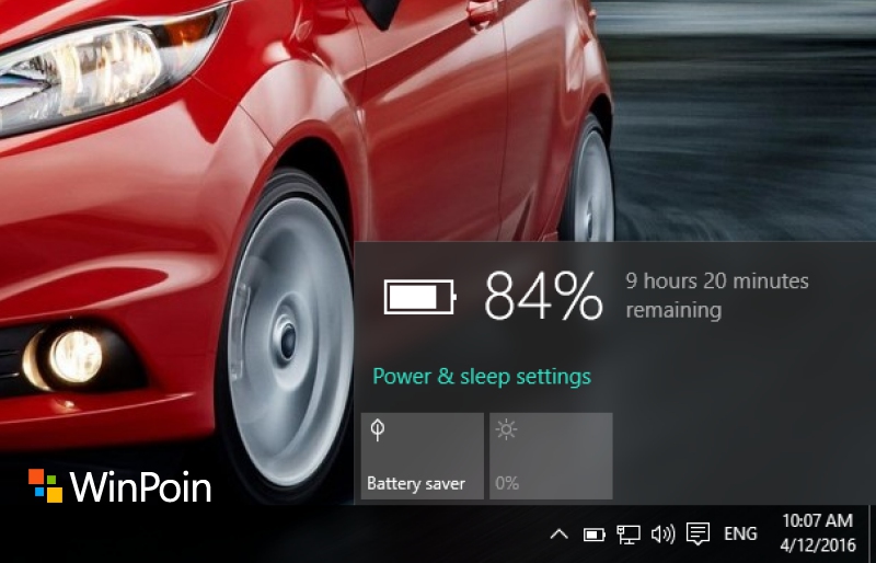 7 Tips Membuat Baterai Laptop / Tablet Windows 10 Lebih Awet