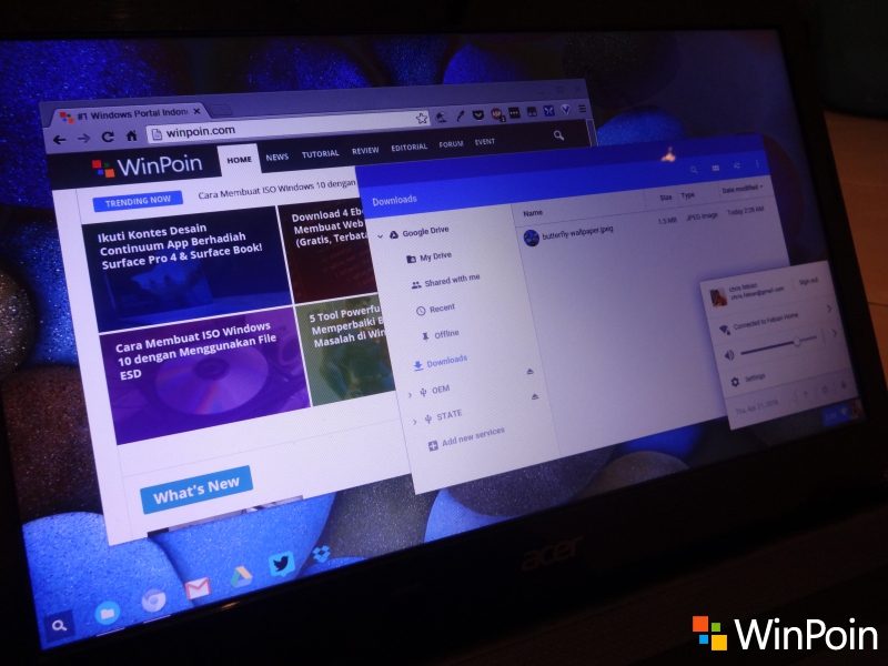 Ubah Laptop Tua Kamu Menjadi Chromebook Cara Install Chrome Os Winpoin