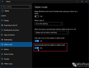 membuat taskbar autohide 1