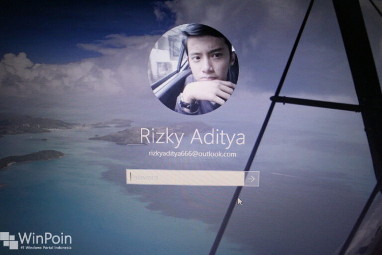 menampilkan atau menyembunyikan email address di lockscreen (2)