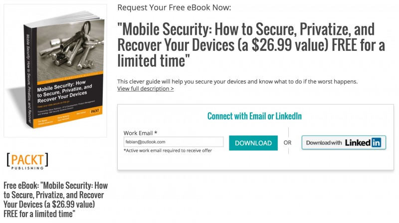 Download Ebook Premium "Mobile Security: Bagaimana Membuat Device Kamu Super Aman" (Senilai $26.69, GRATIS!)