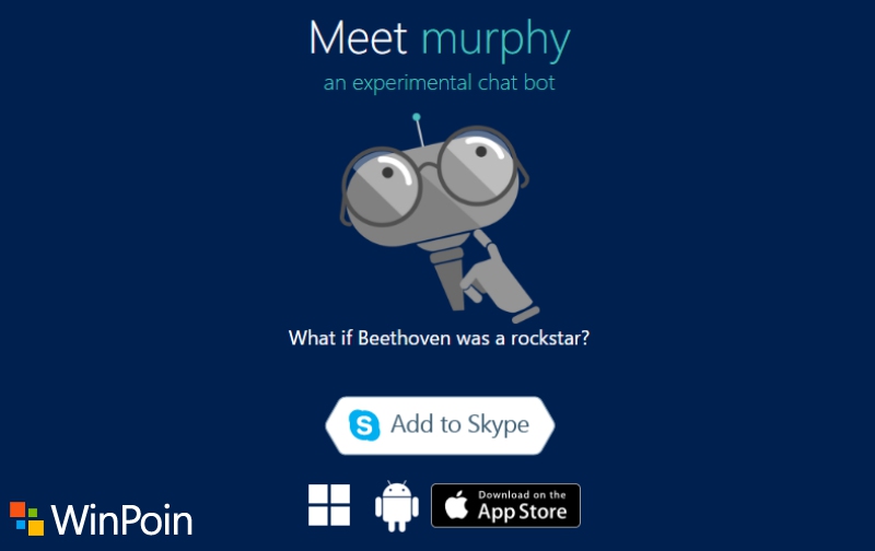 Serunya bermain-main dengan Project Murphy, Chat Bot Cerdas dari Microsoft