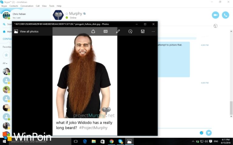 Serunya bermain-main dengan Project Murphy, Chat Bot Cerdas dari Microsoft