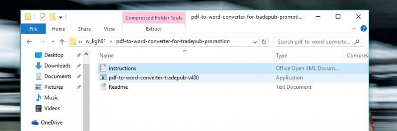 Download Software + Lisensi "PDF to Word Converter Pro" Senilai $29.99 (Gratis!)