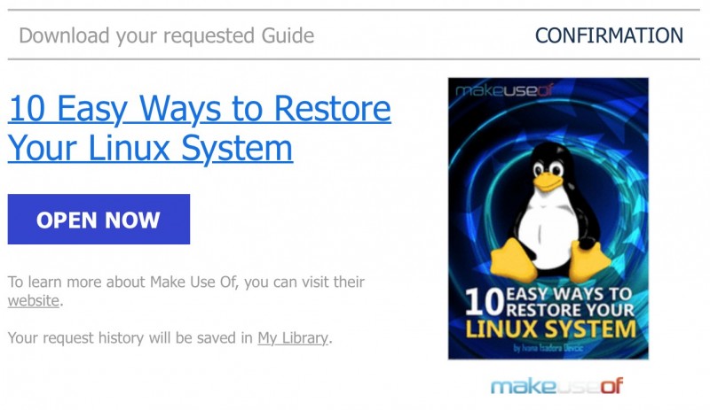 Download Ebook Panduan Linux: 10 Cara untuk Restore Sistem di Linux (GRATIS!)